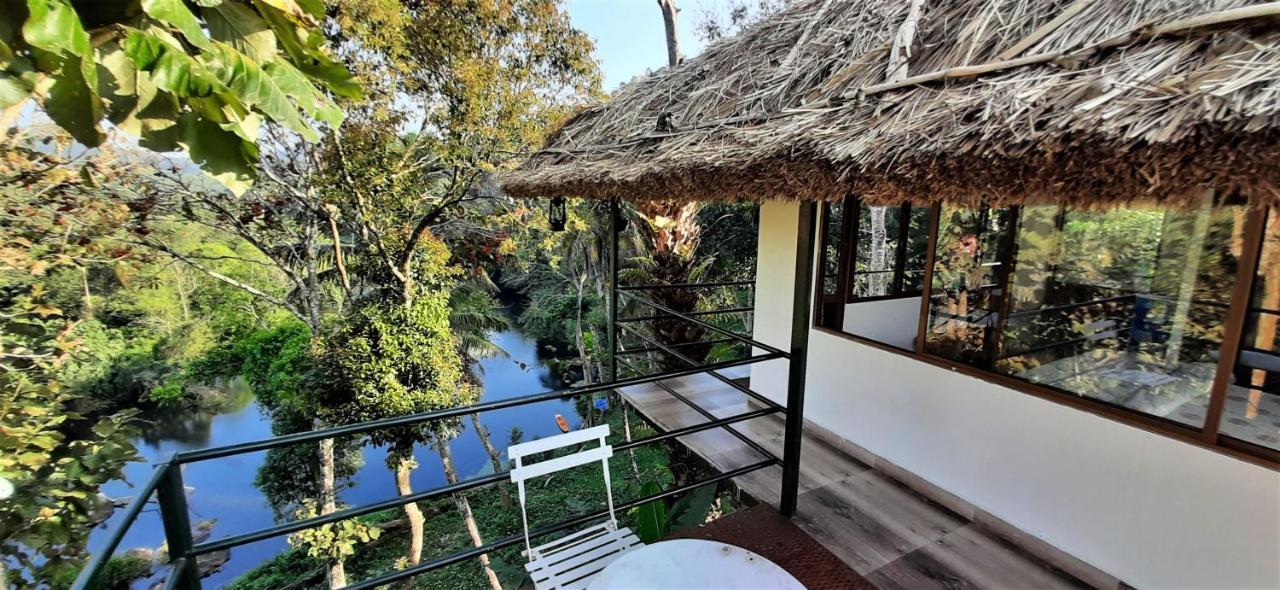 Noah'S Nest Tree House Apartamento Thekkady Exterior foto