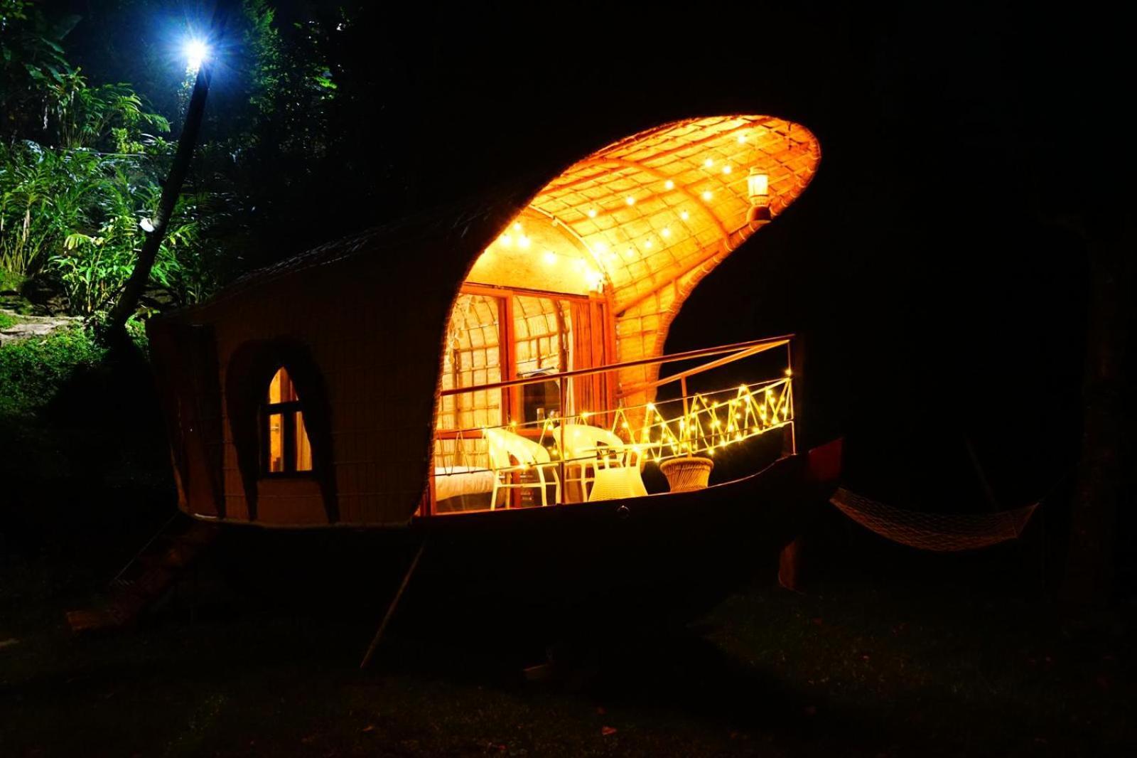 Noah'S Nest Tree House Apartamento Thekkady Exterior foto