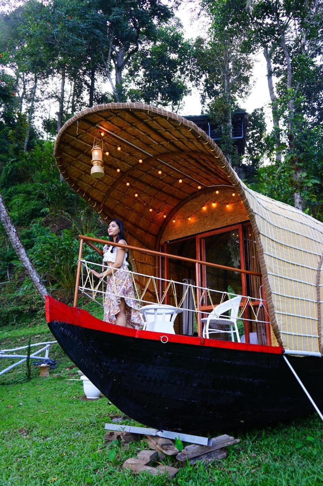 Noah'S Nest Tree House Apartamento Thekkady Exterior foto