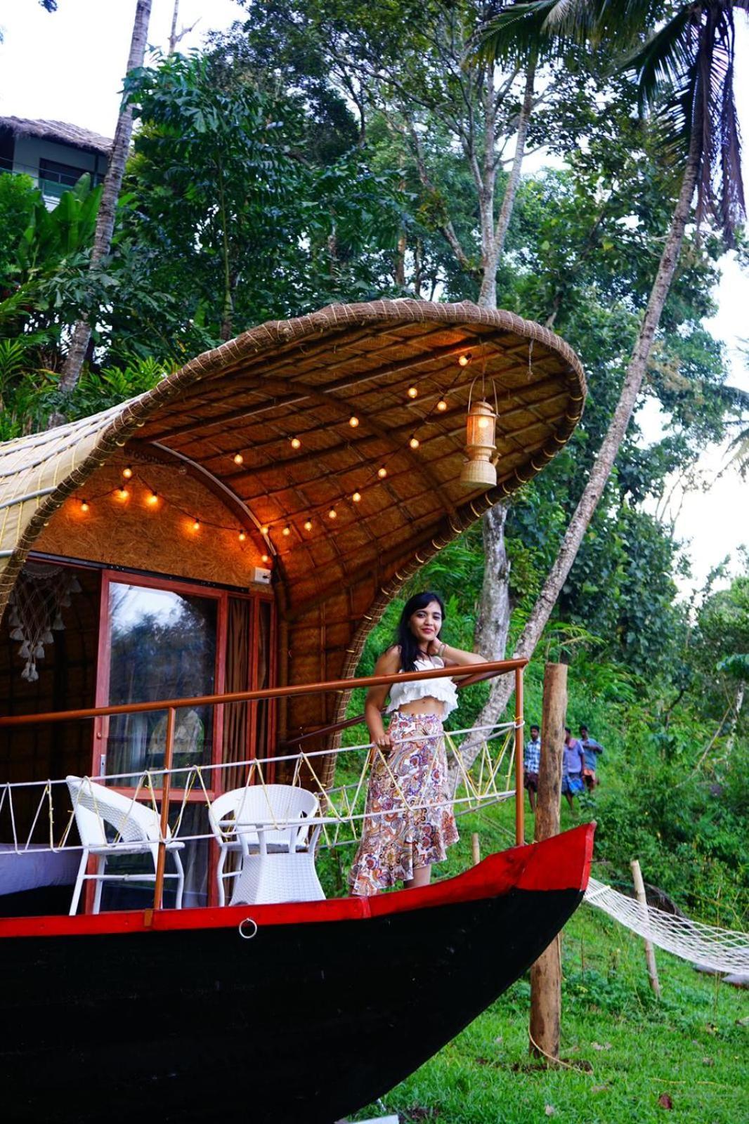 Noah'S Nest Tree House Apartamento Thekkady Exterior foto
