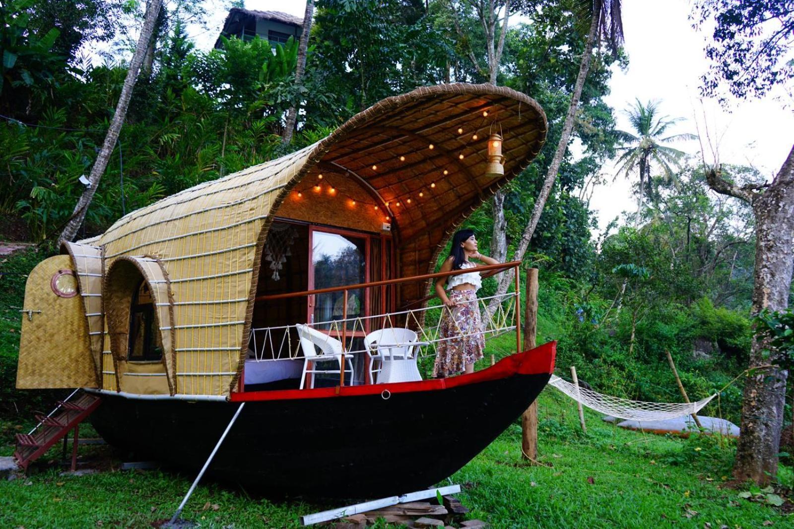 Noah'S Nest Tree House Apartamento Thekkady Exterior foto