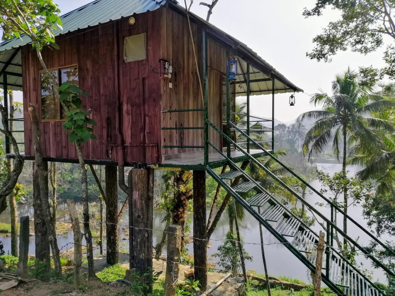 Noah'S Nest Tree House Apartamento Thekkady Exterior foto