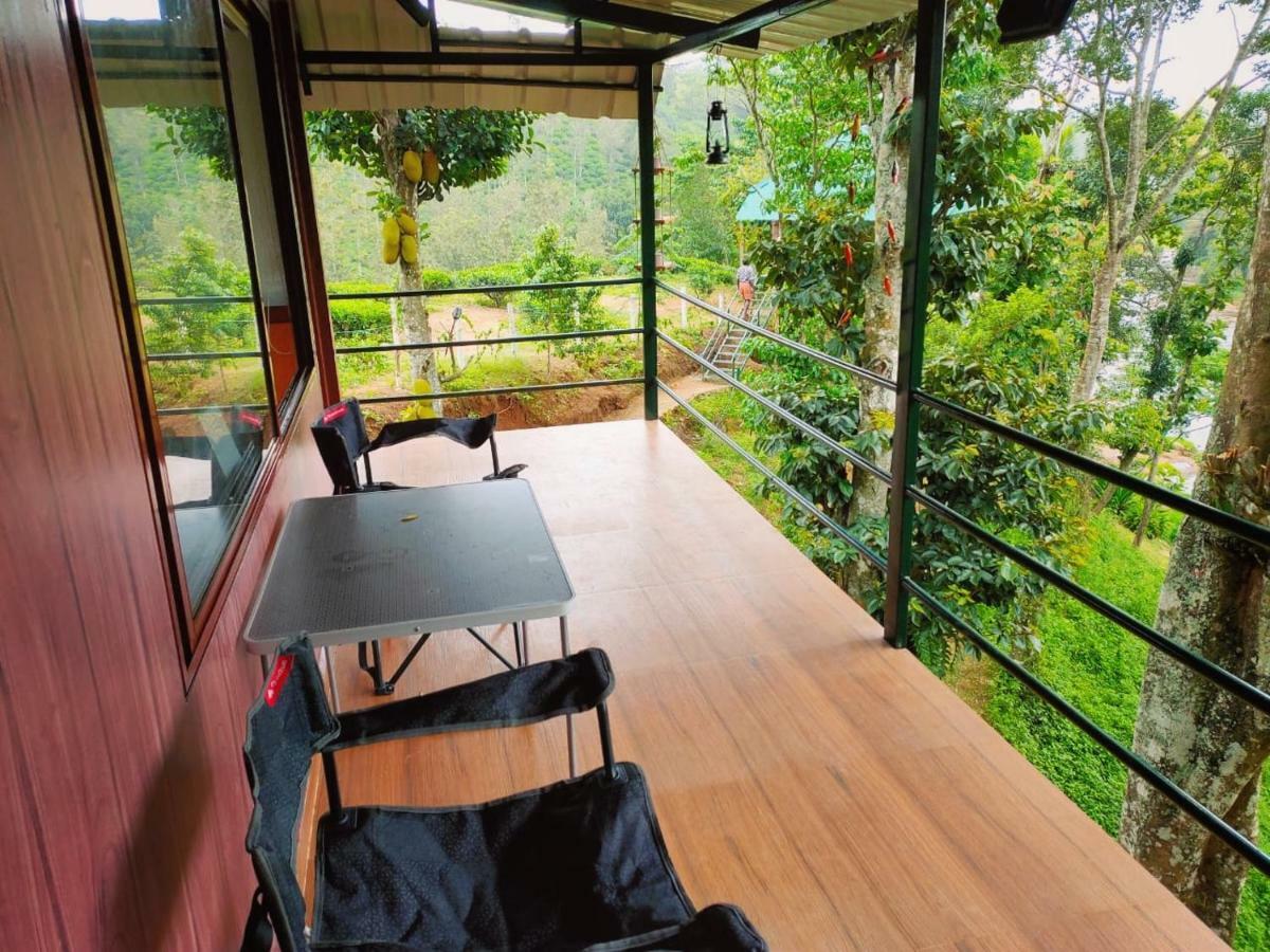 Noah'S Nest Tree House Apartamento Thekkady Exterior foto