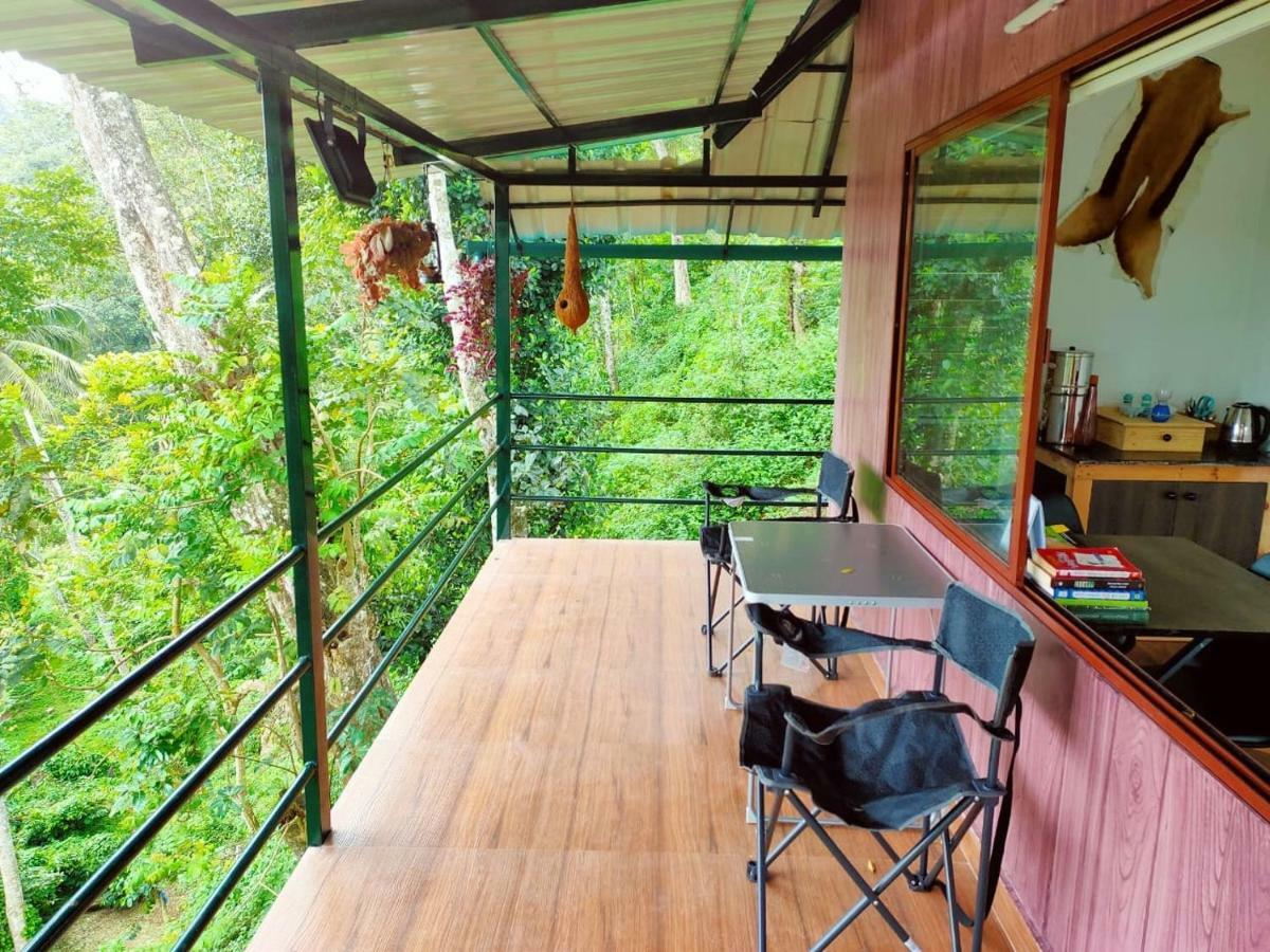 Noah'S Nest Tree House Apartamento Thekkady Exterior foto