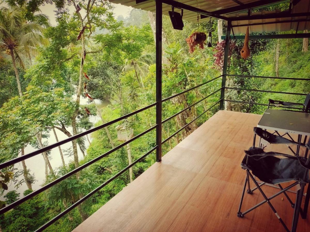 Noah'S Nest Tree House Apartamento Thekkady Exterior foto