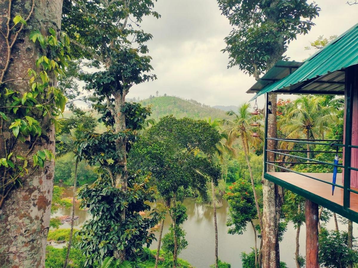 Noah'S Nest Tree House Apartamento Thekkady Exterior foto