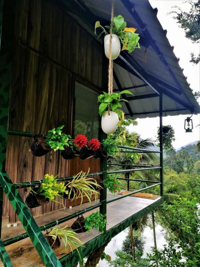 Noah'S Nest Tree House Apartamento Thekkady Exterior foto